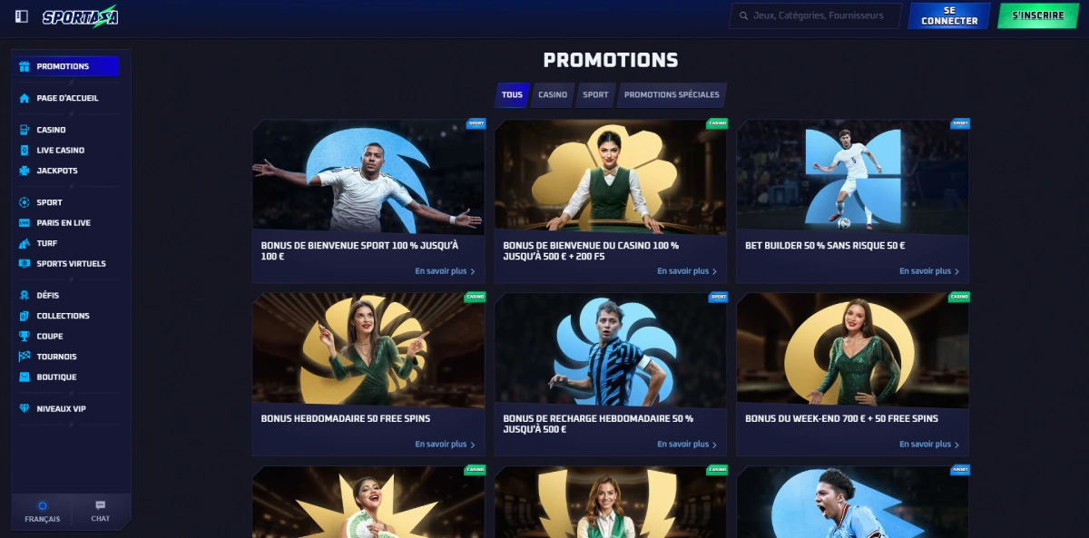 Sportaza Bonus