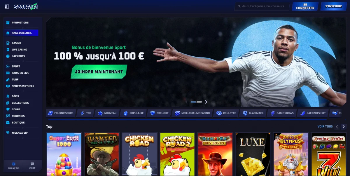 Sportaza Casino
